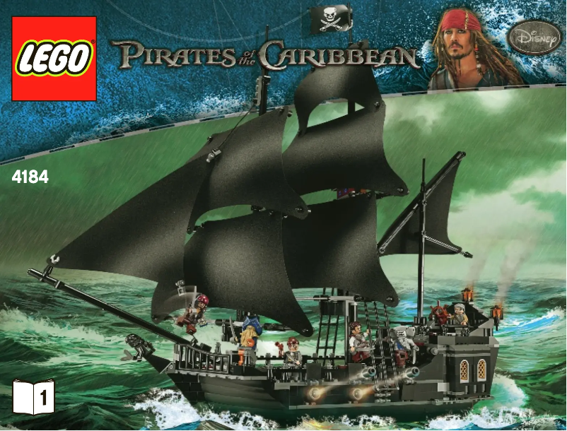 Imagen de la primera página del manual del dispositivo The Black Pearl
