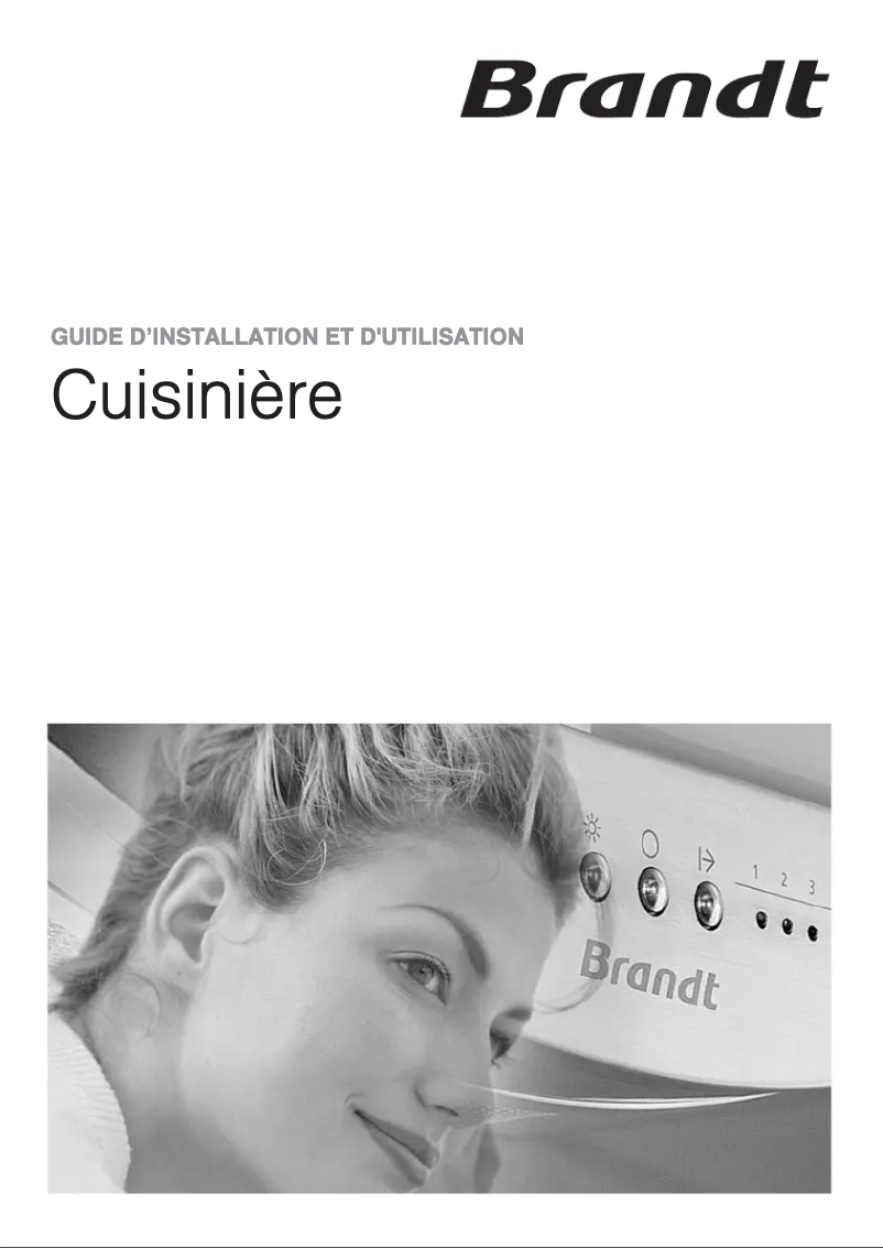 Página 1 del manual Manual de usuario Brandt KEC660W