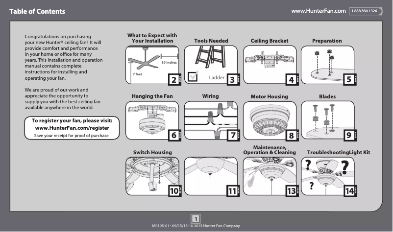 Imagen de la primera página del manual del dispositivo Newsome 51082