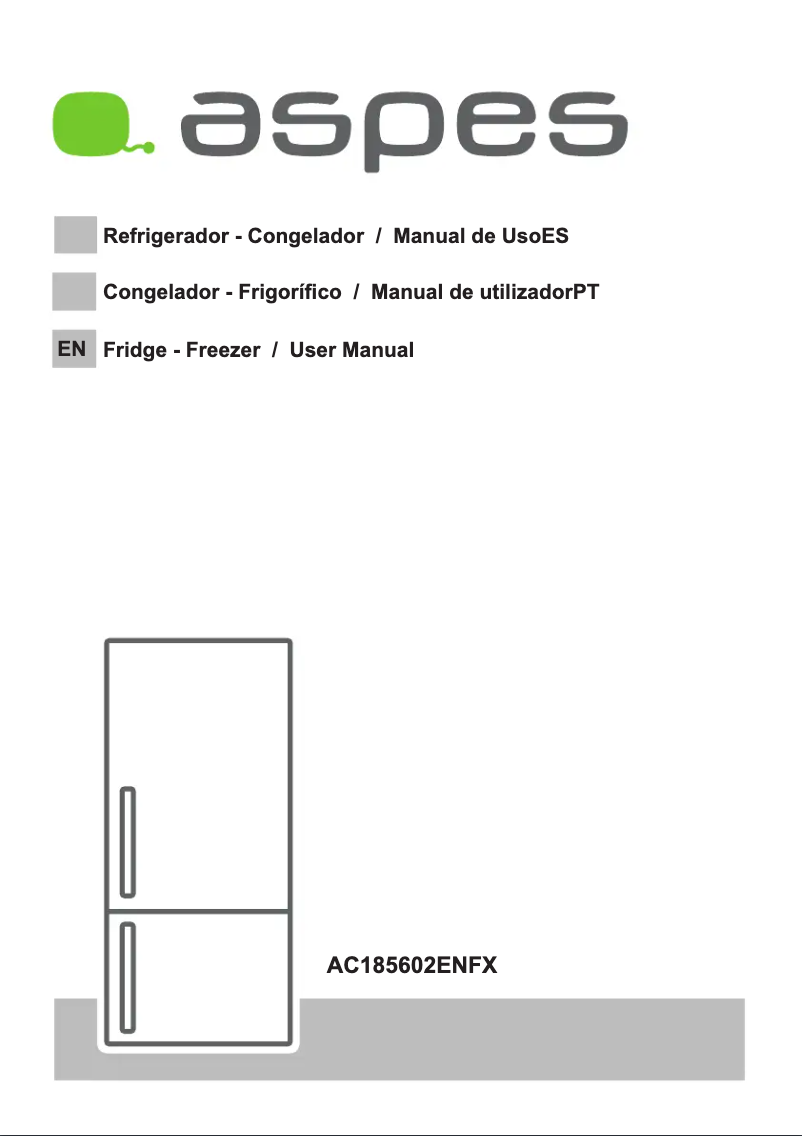 Imagen de la primera página del manual del dispositivo AC185602ENFX