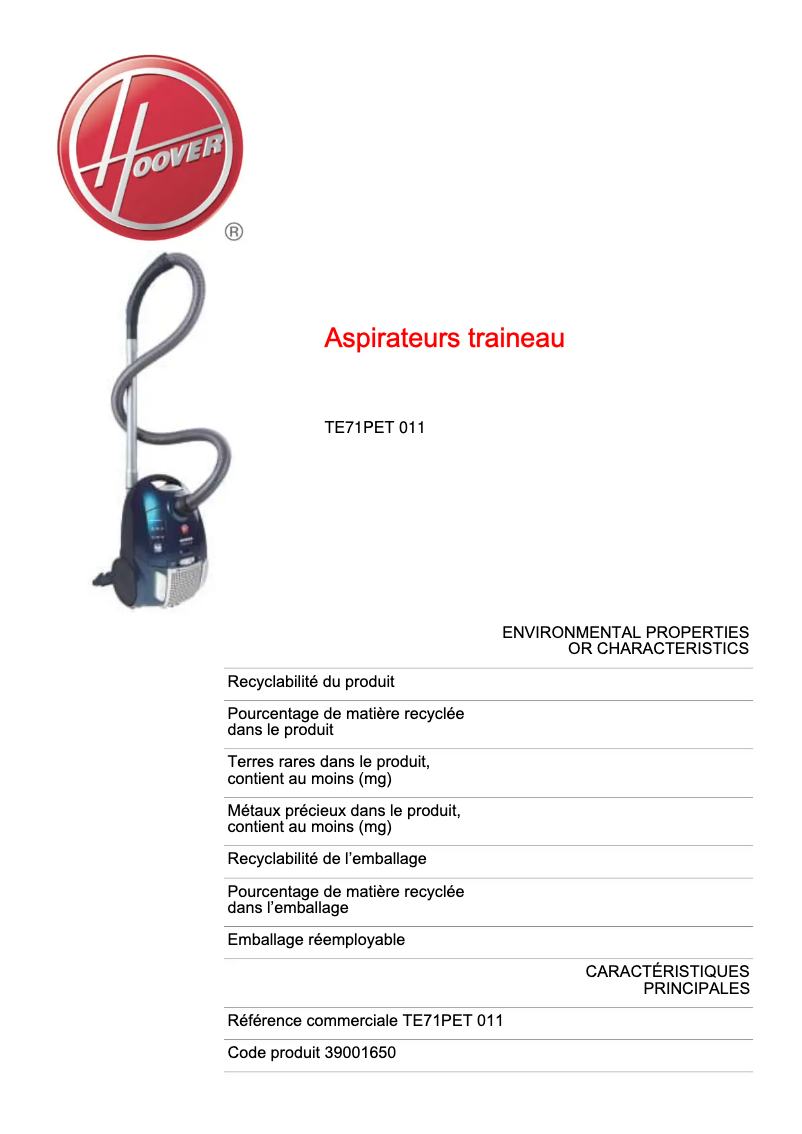 Imagen de la primera página del manual del dispositivo Telios Plus TE71PET 011