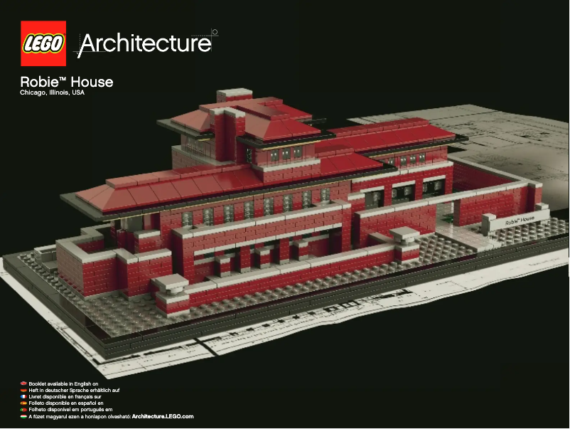 Imagen de la primera página del manual del dispositivo Robie (TM) House