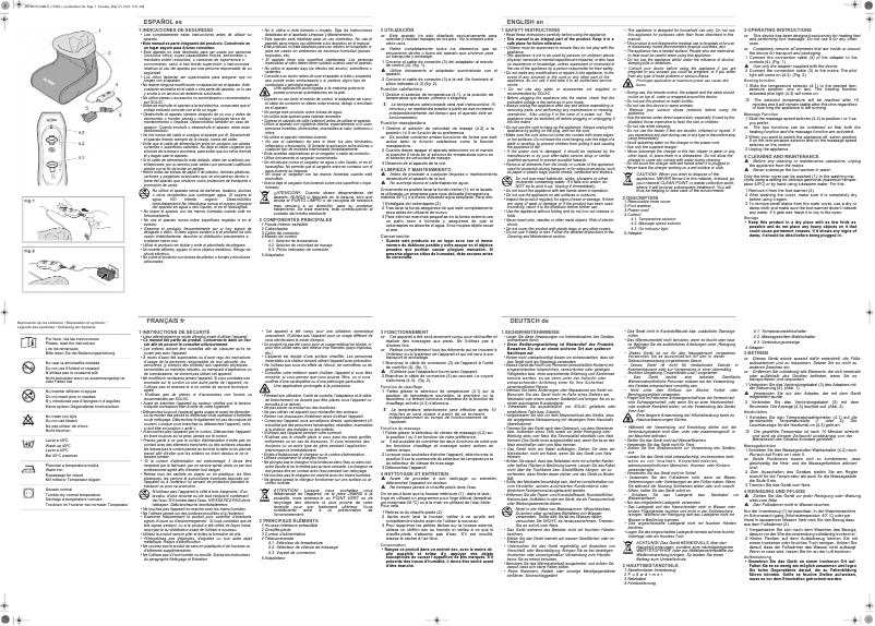 Página 1 del manual Manual de usuario Solac CT8661