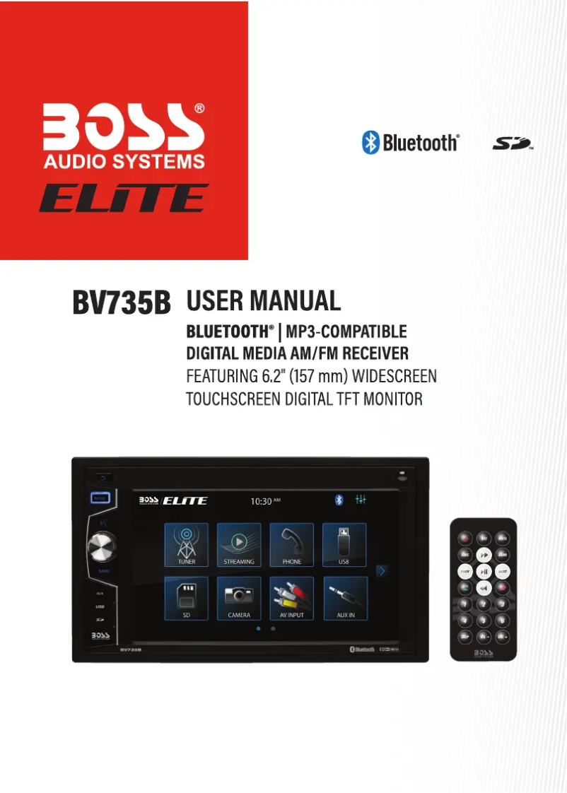 Página nº 1 - Manual de usuario Boss BV735BLC