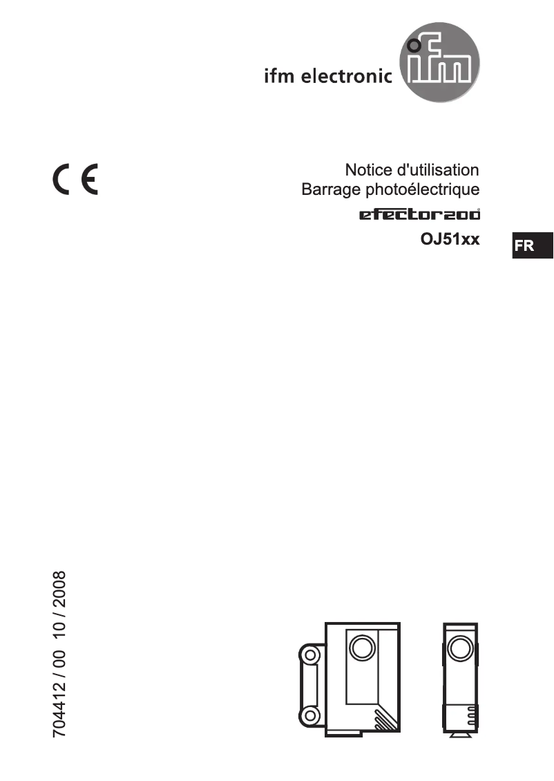 Página 1 del manual Manual de usuario IFM OJ5131