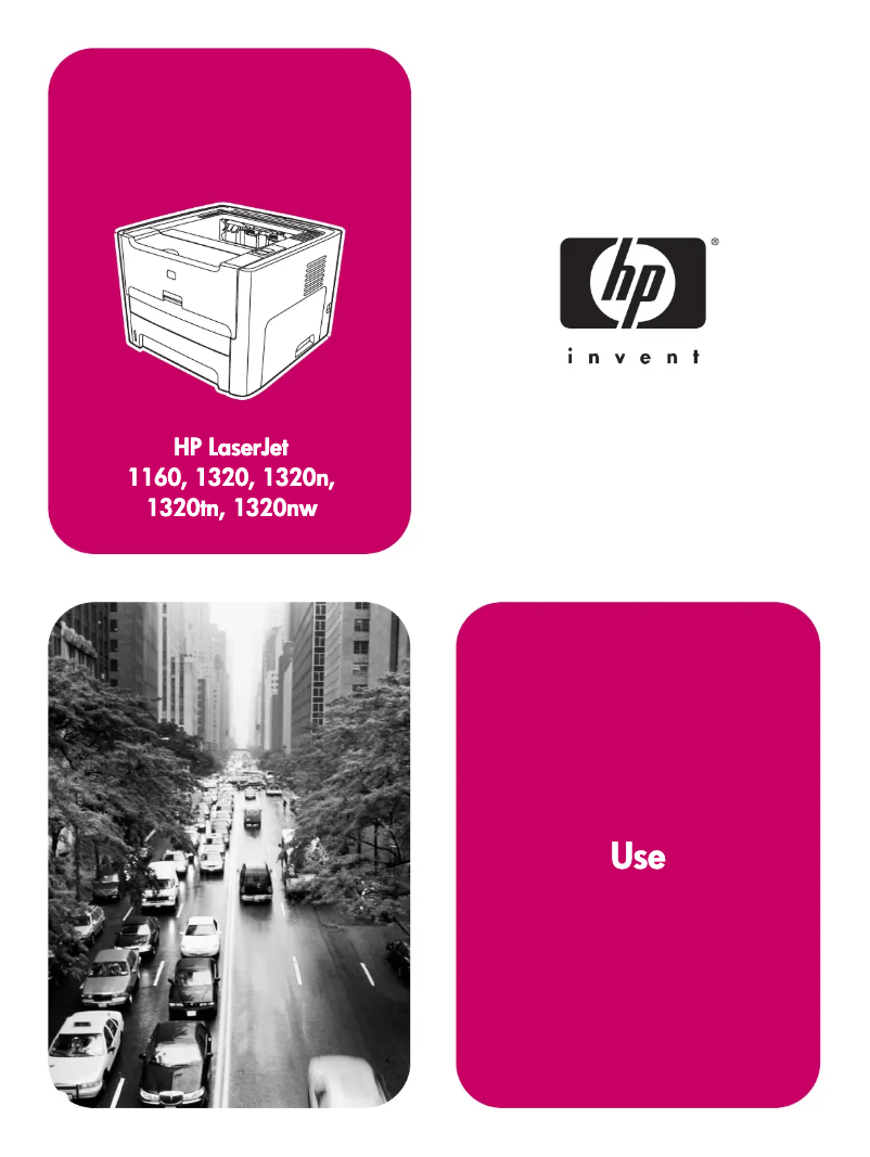 Página 1 del manual Manual de usuario HP LaserJet 1320nw