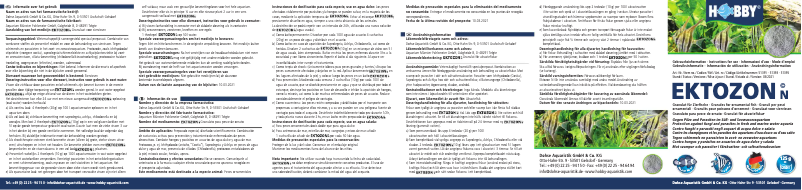 Página 1 del manual Manual de usuario Hobby Ektozon N