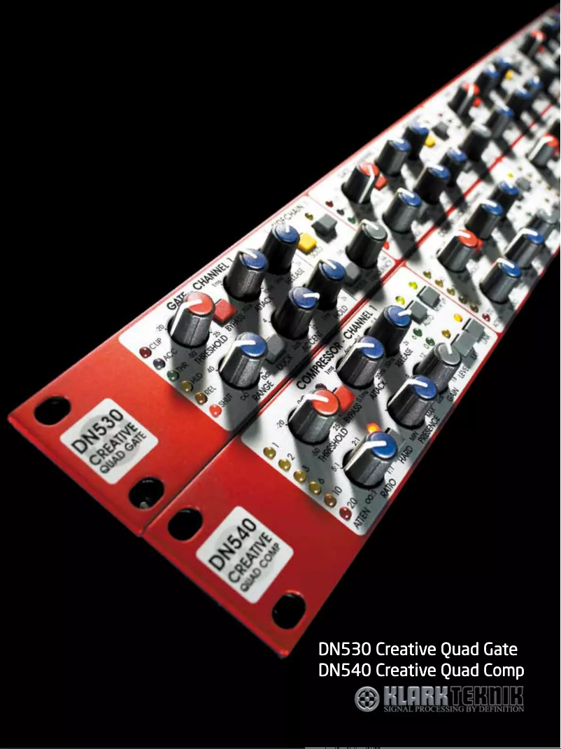 Imagen de la primera página del manual del dispositivo DN530