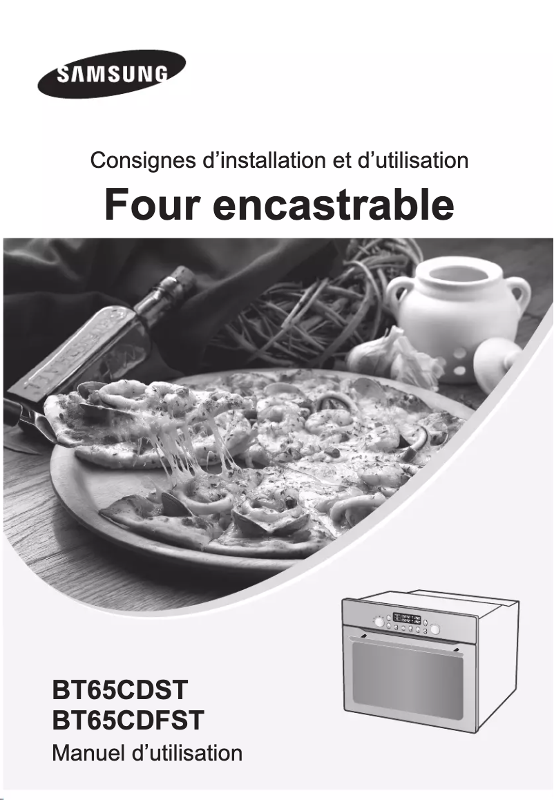 Página 1 del manual Manual de usuario Samsung BT65CDST