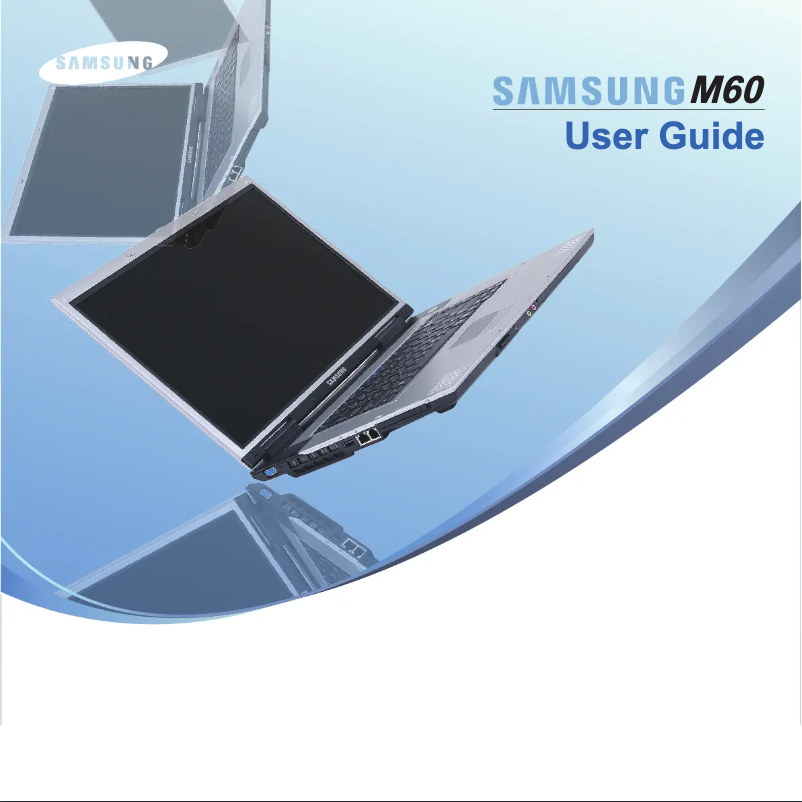 Imagen de la primera página del manual del dispositivo NP-M60