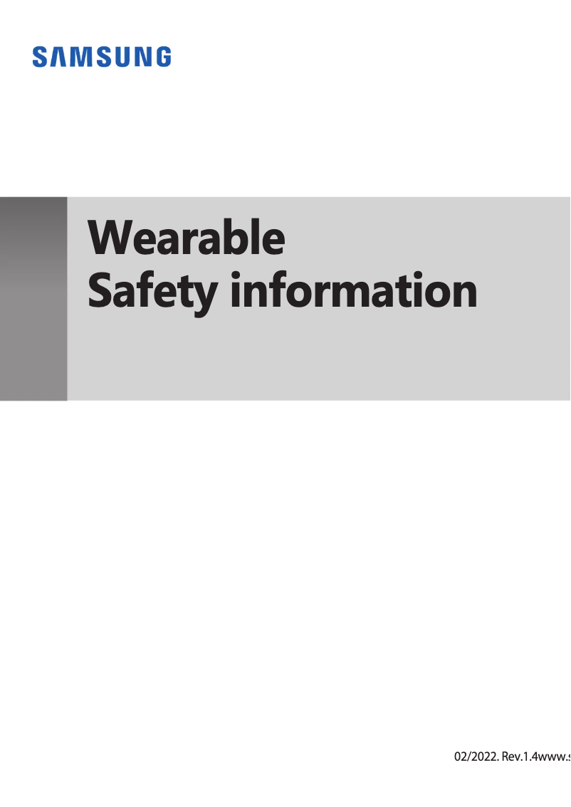 Imagen de la primera página del manual del dispositivo Galaxy Buds 2 Pro