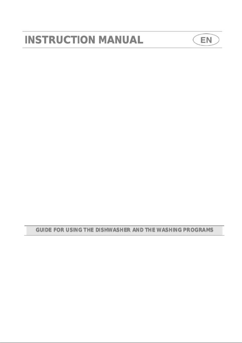 Página 1 del manual Manual de usuario Smeg DF67