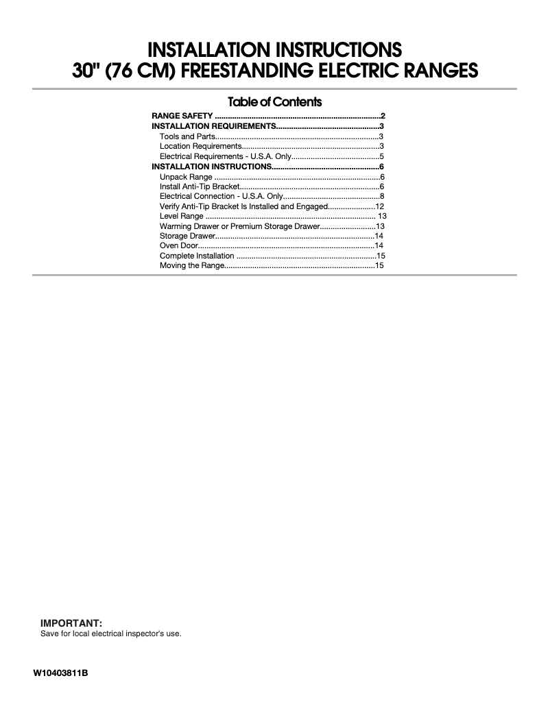Imagen de la primera página del manual del dispositivo WFI910H0AS