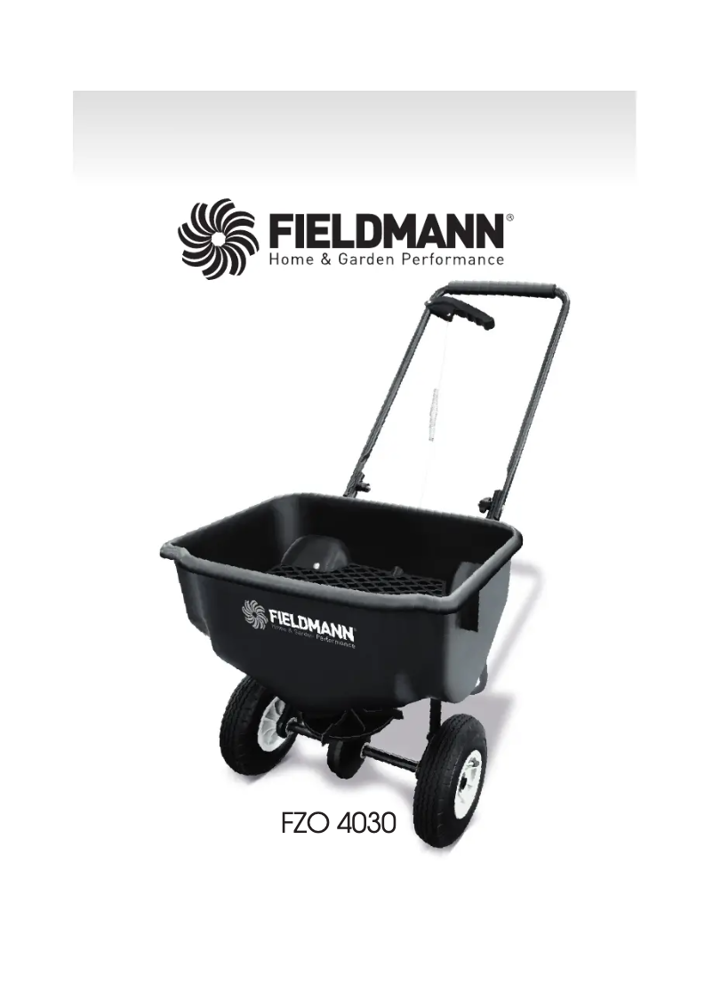 Página 1 del manual Manual de usuario Fieldmann FZO 4030