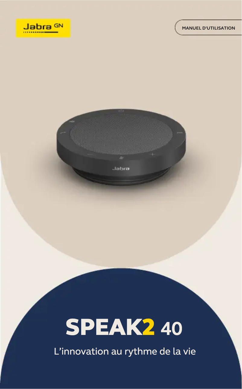 Página 1 del manual Manual de usuario Jabra SPEAK2 40