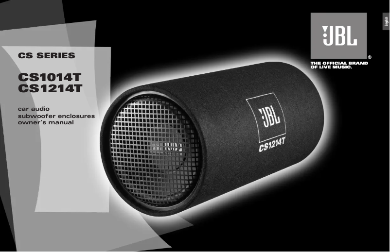 Imagen de la primera página del manual del dispositivo CS1014T