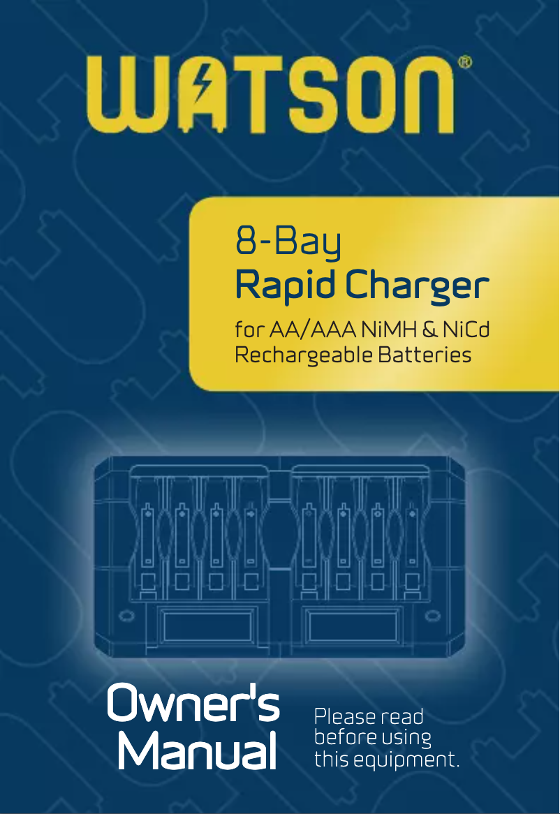 Imagen de la primera página del manual del dispositivo 8LCD-AAK