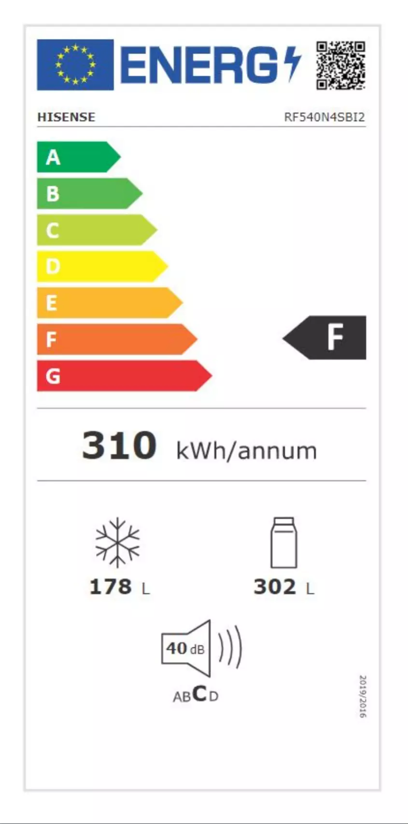 Imagen de la primera página del manual del dispositivo RF540N4SBI2