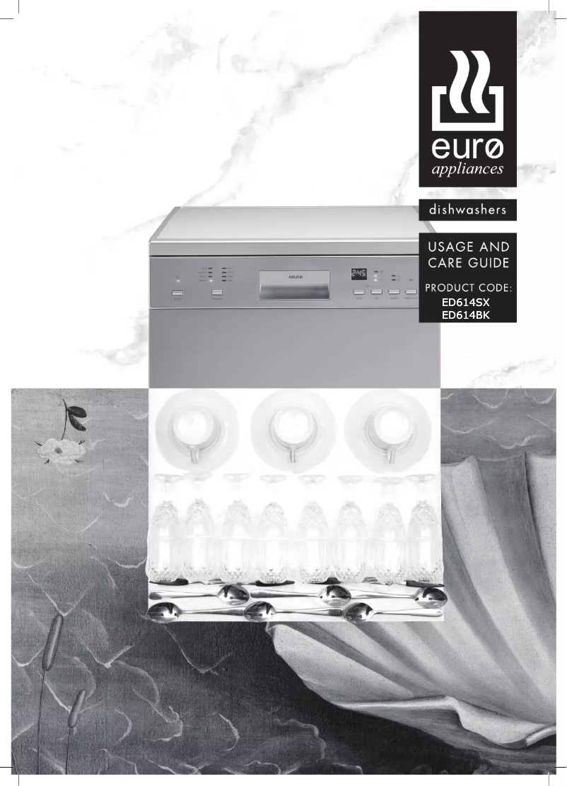 Página nº 1 - Manual de usuario Euro Appliances ED614SX