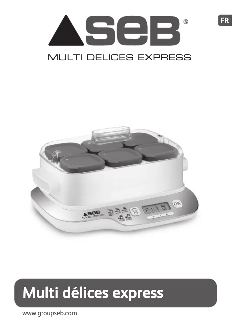 Imagen de la primera página del manual del dispositivo Multi Delices Express Compact