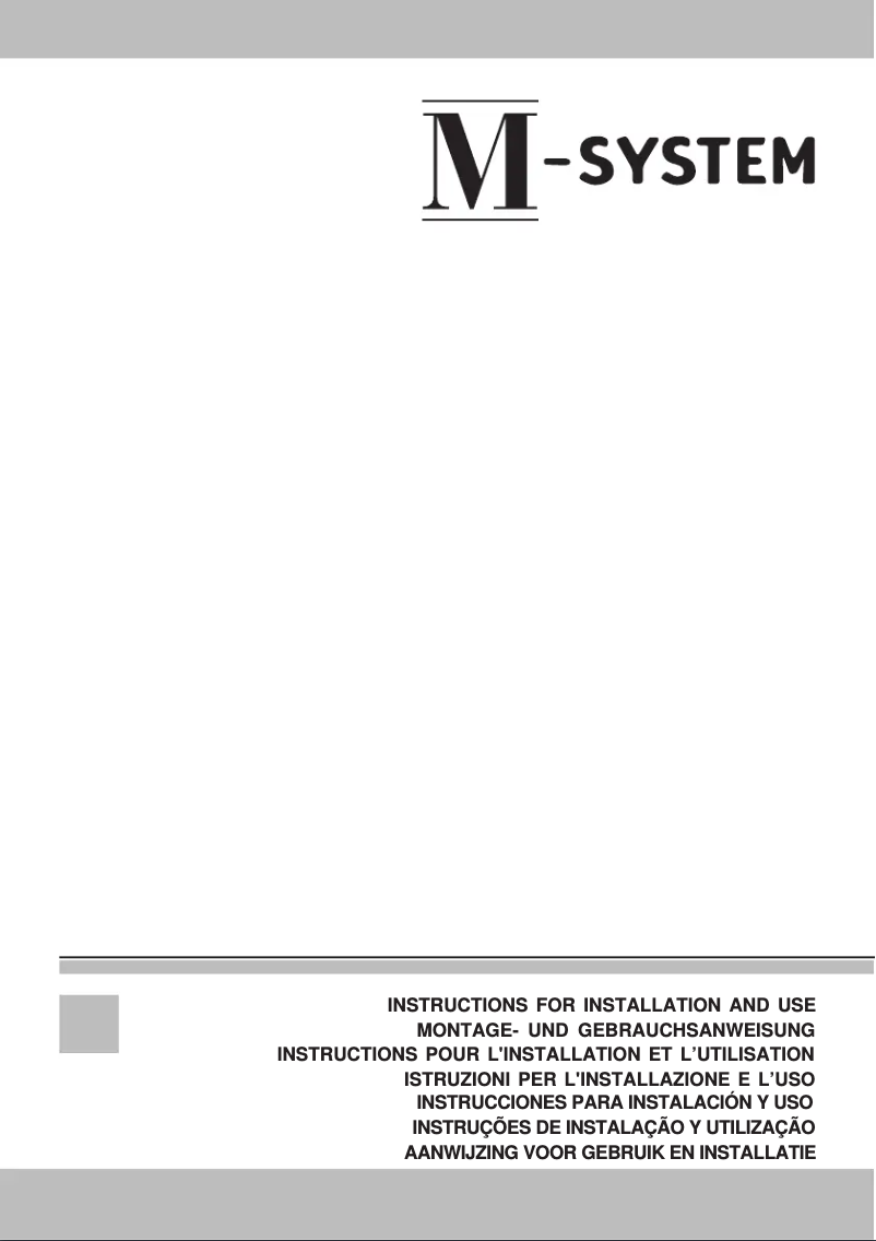 Imagen de la primera página del manual del dispositivo MST-90