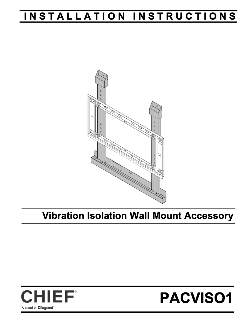 Imagen de la primera página del manual del dispositivo PACVISO1