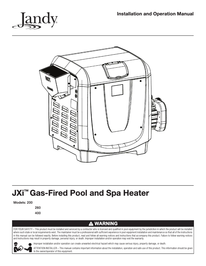 Imagen de la primera página del manual del dispositivo VersaFlo