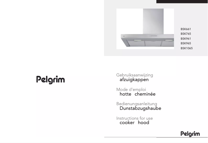 Imagen de la primera página del manual del dispositivo BSK961RVS