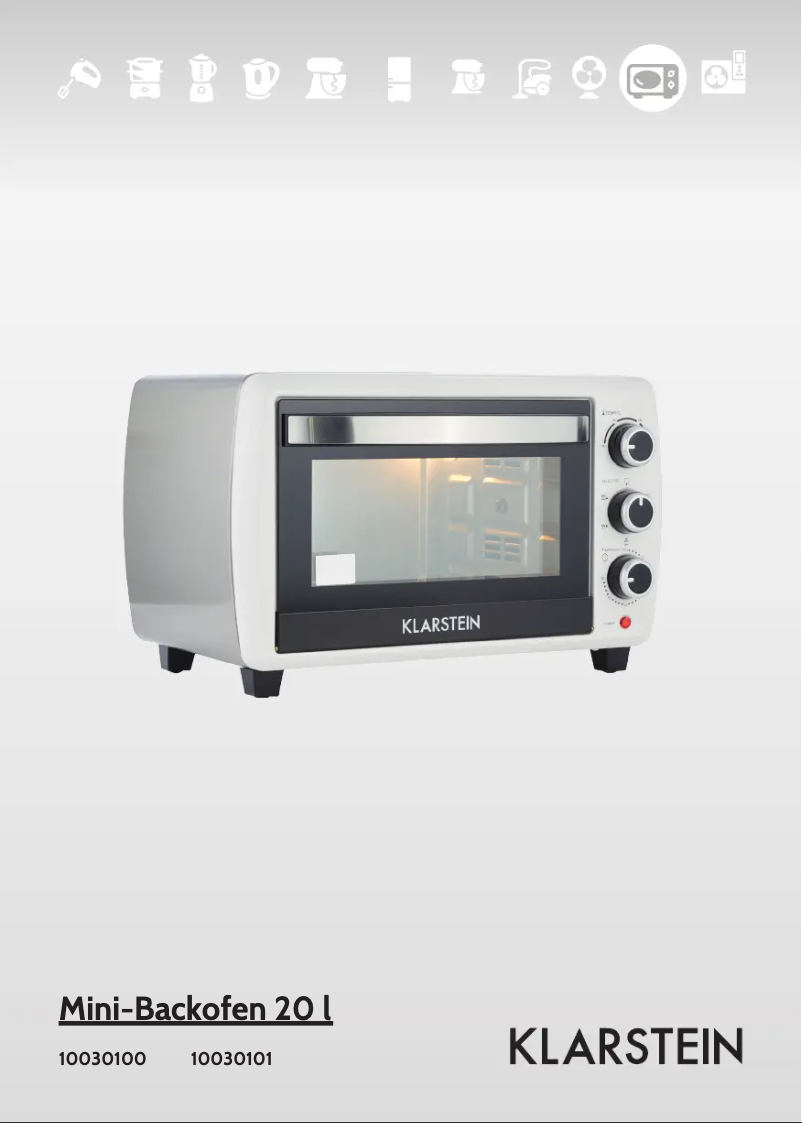 Imagen de la primera página del manual del dispositivo Mini 10030101