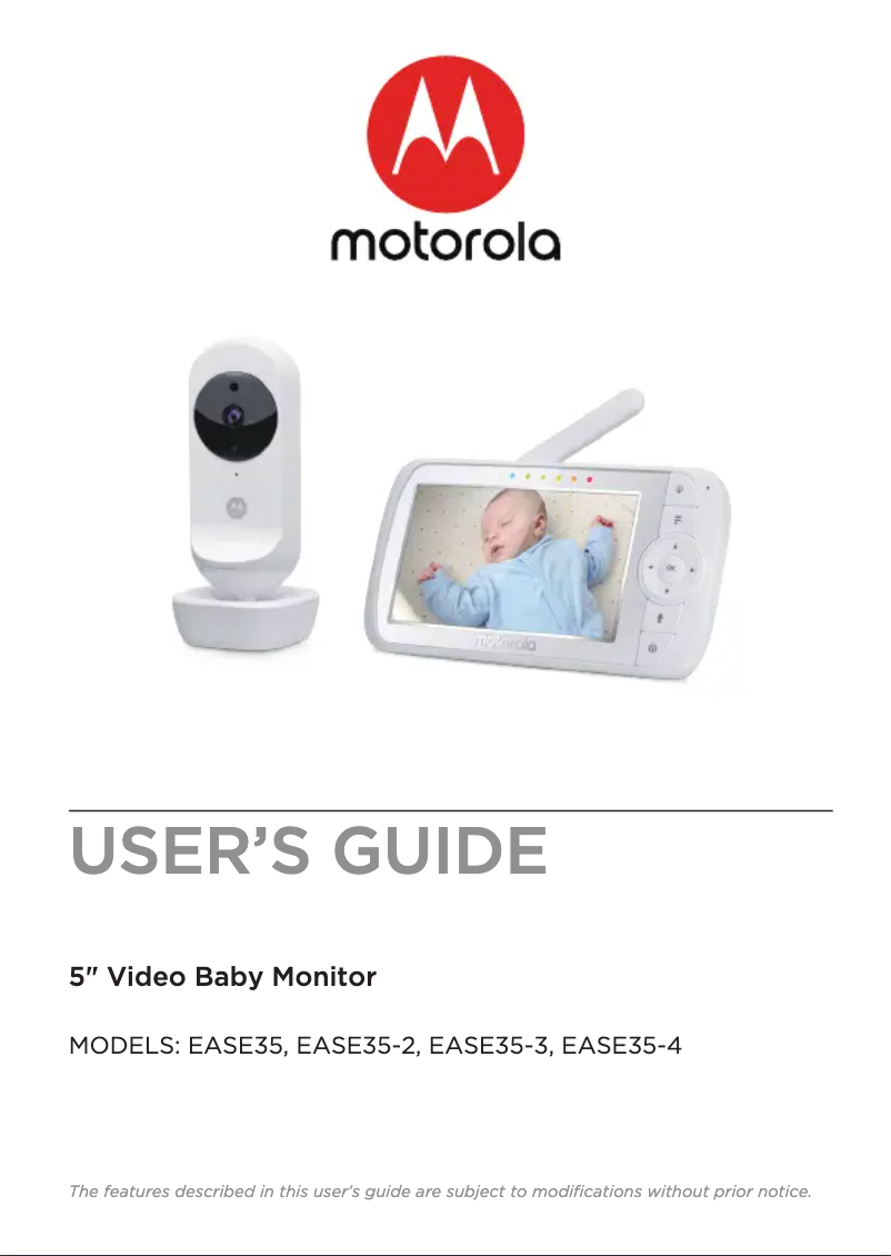 Imagen de la primera página del manual del dispositivo VM35