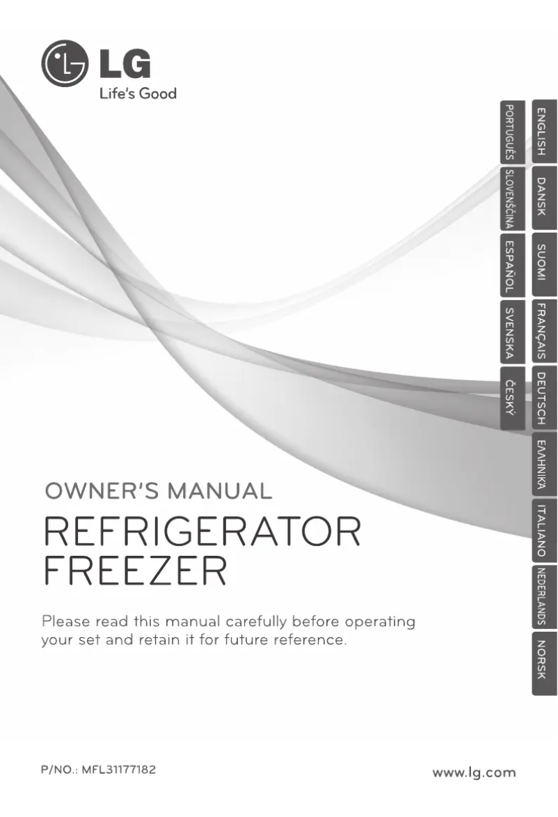 Página nº 1 - Manual de usuario LG GB5133SWCW