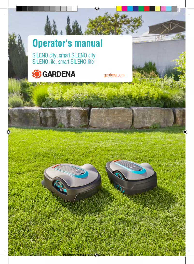 Imagen de la primera página del manual del dispositivo SILENO minimo 250