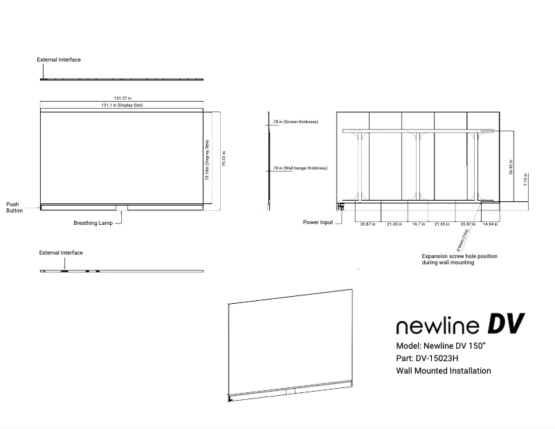 Imagen de la primera página del manual del dispositivo DV-18023H