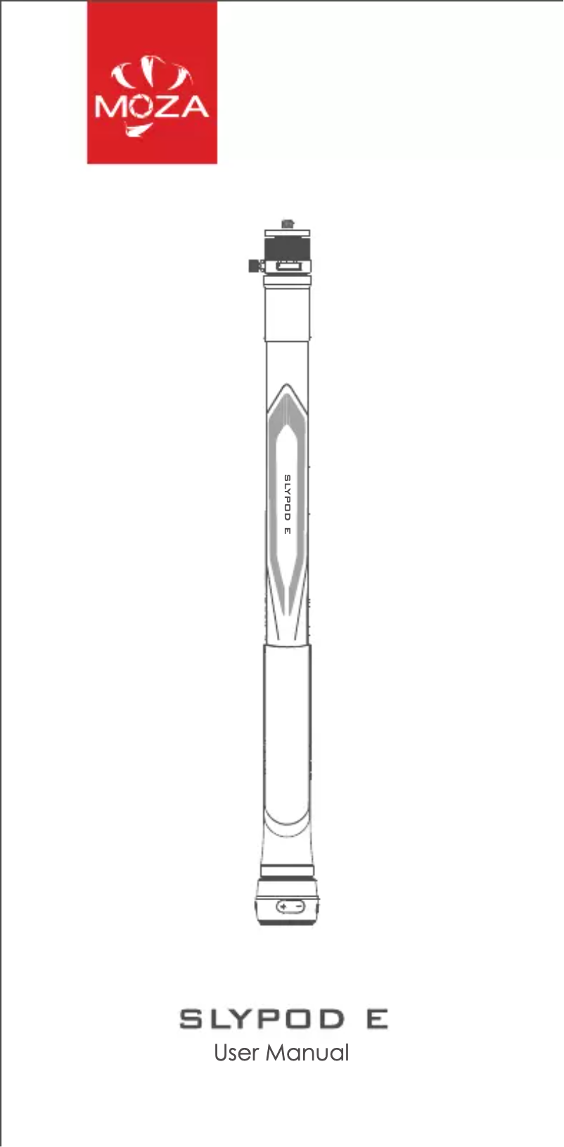 Imagen de la primera página del manual del dispositivo Slypod
