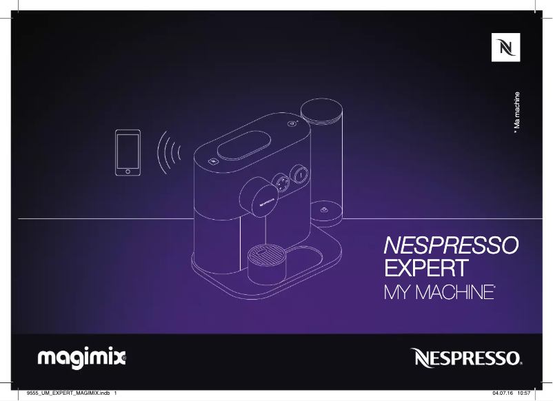 Página 1 del manual Manual de usuario Magimix Nespresso Expert M500