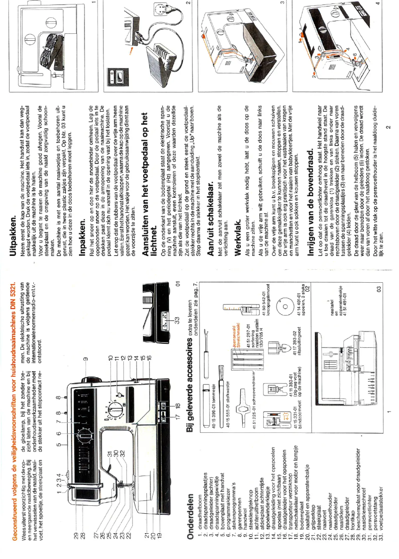Imagen de la primera página del manual del dispositivo Classica