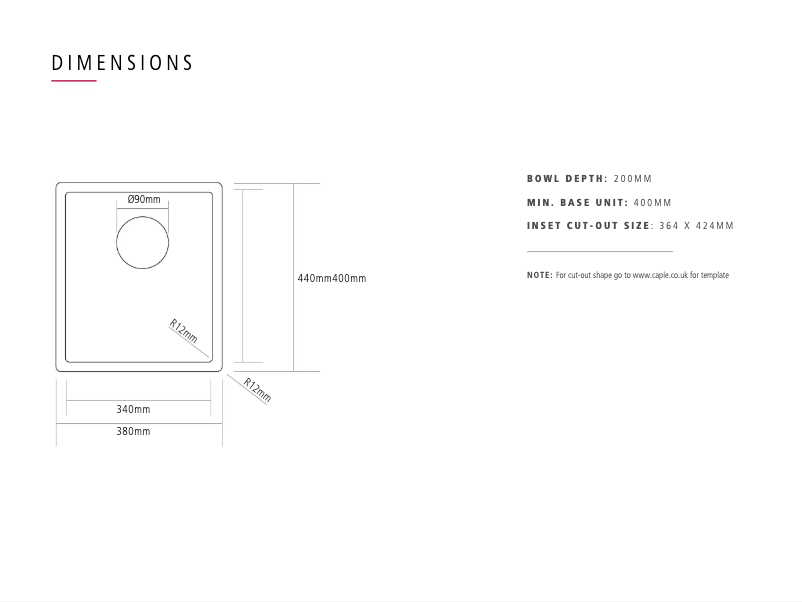 Imagen de la primera página del manual del dispositivo MODE034