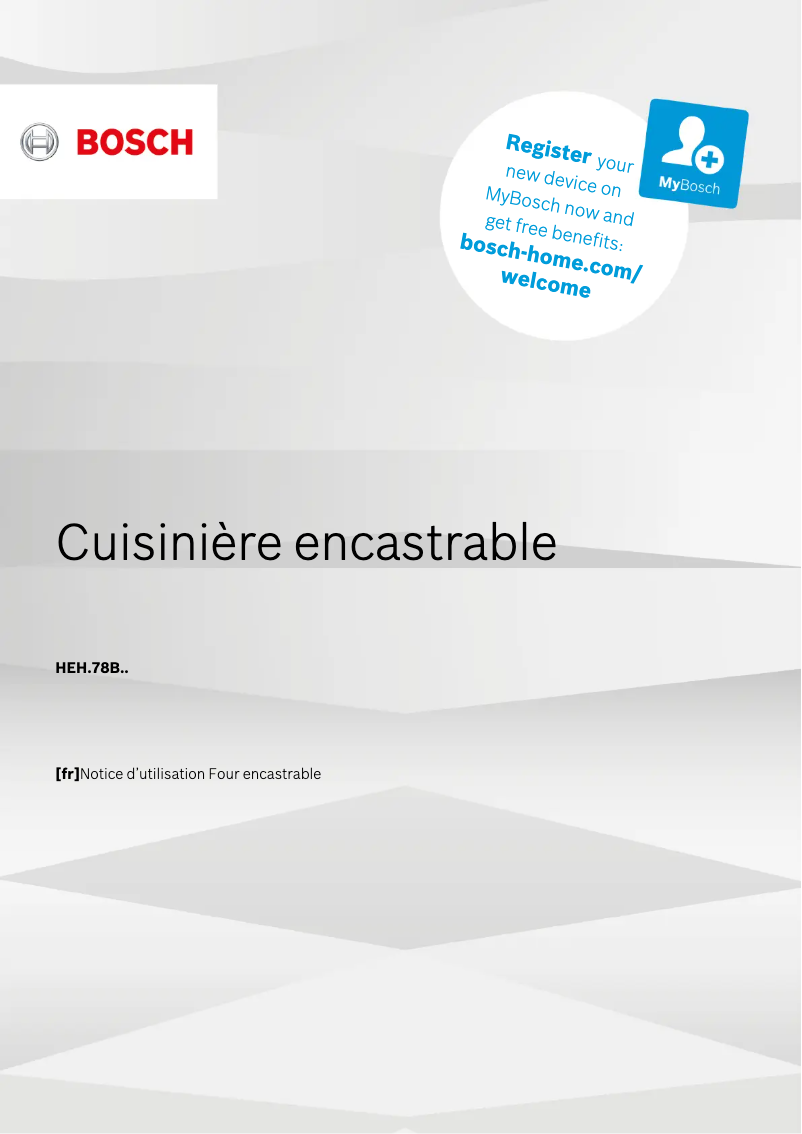 Imagen de la primera página del manual del dispositivo HEH378BS0