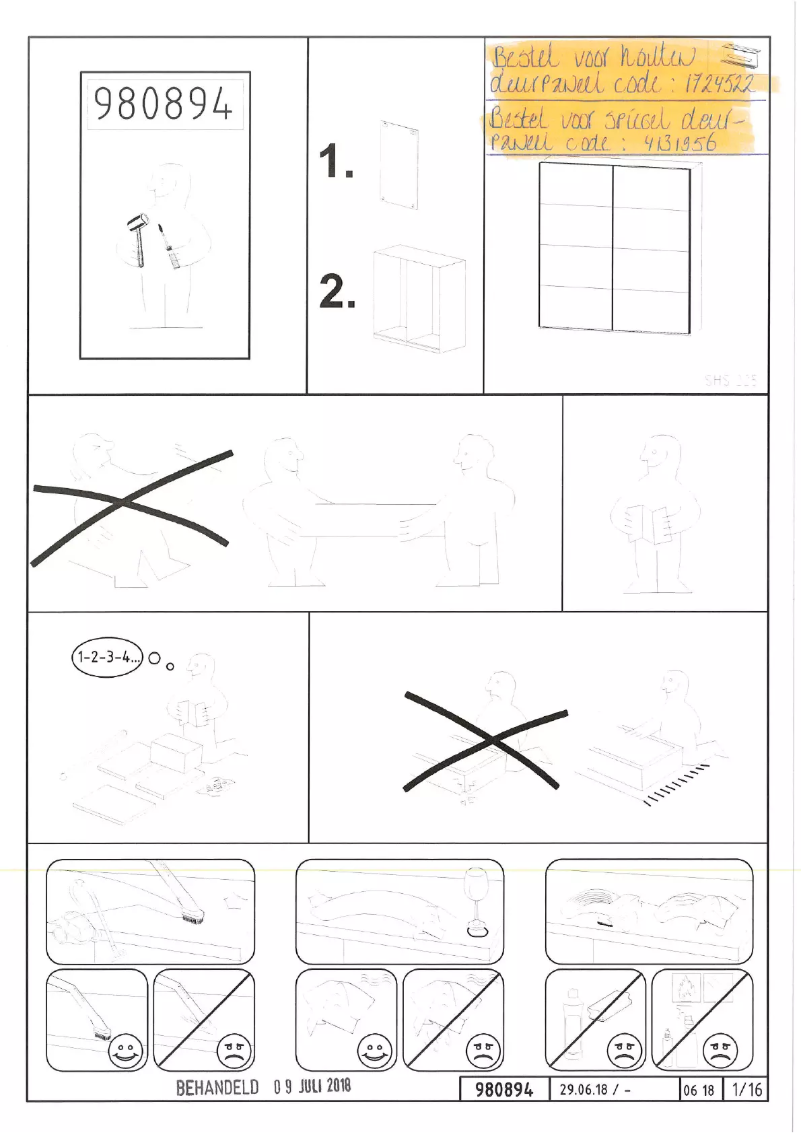 Página 1 del manual Manual de usuario Leen Bakker Lausanne