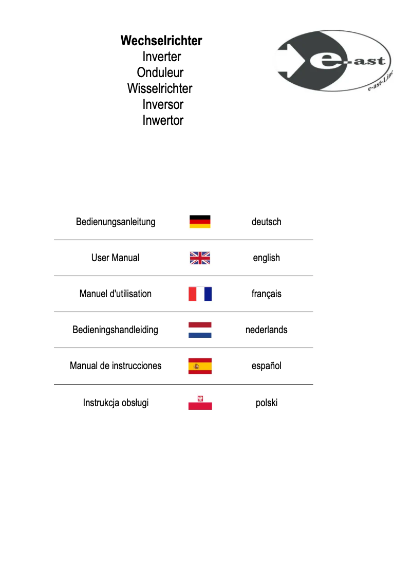 Imagen de la primera página del manual del dispositivo CL700-D-24