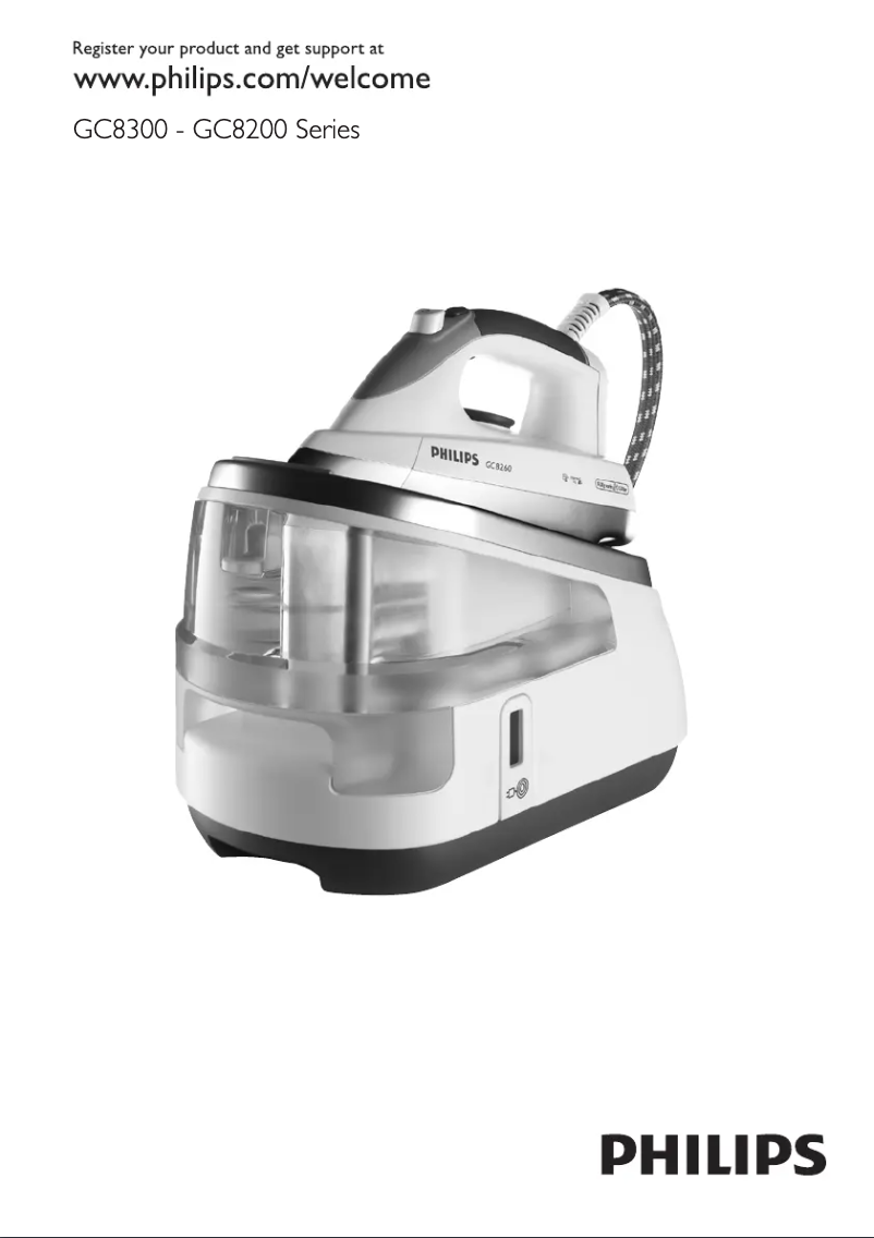 Imagen de la primera página del manual del dispositivo GC8280