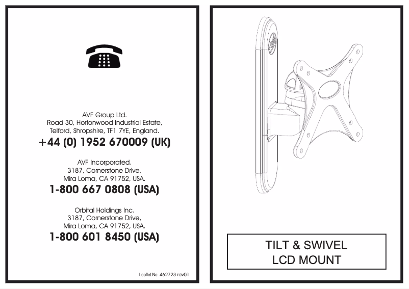 Página nº 1 - Manual de usuario AVF EPL002PB