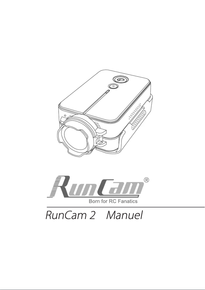 Página 1 del manual Manual de usuario Runcam 2