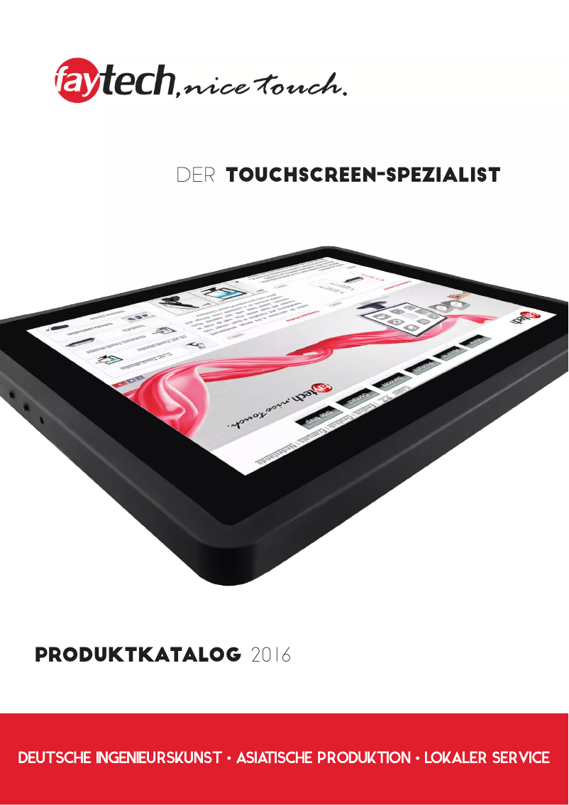 Imagen de la primera página del manual del dispositivo FT133TMBCAP