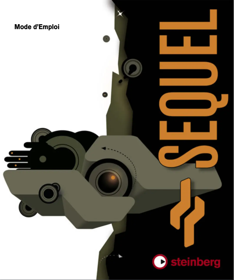 Página 1 del manual Manual de usuario Steinberg Sequel 1