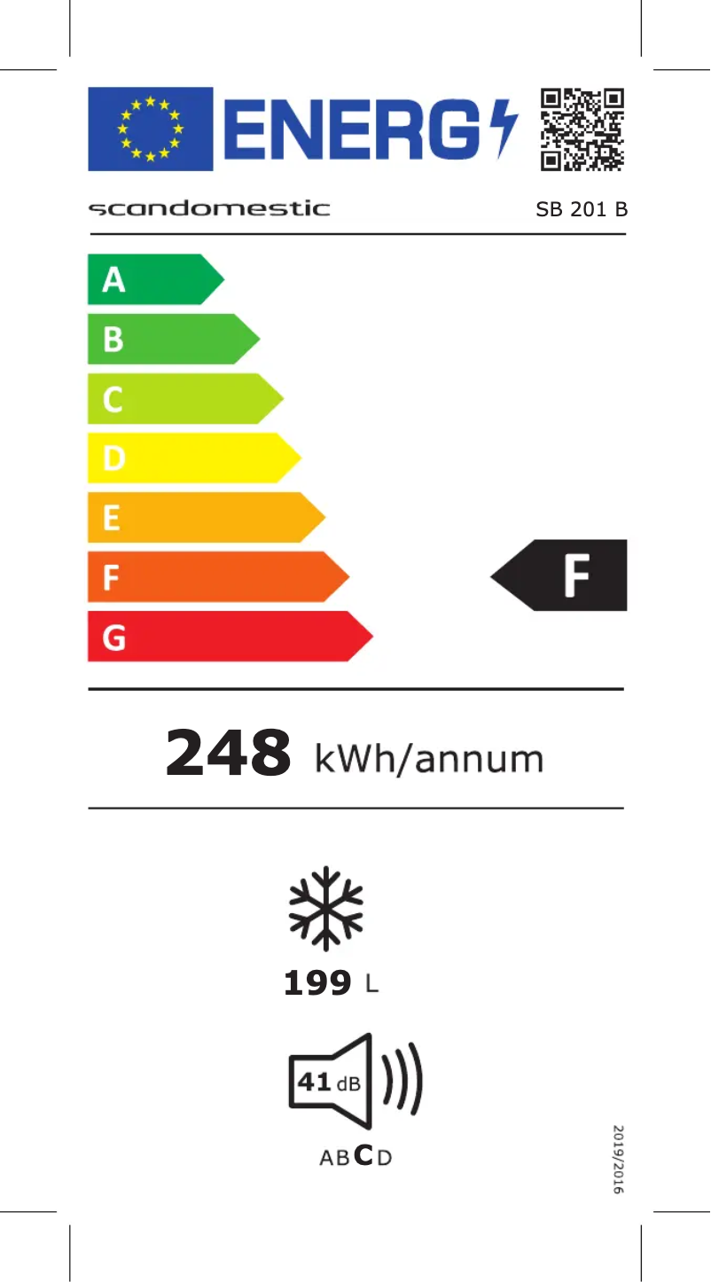 Imagen de la primera página del manual del dispositivo SB 201 B