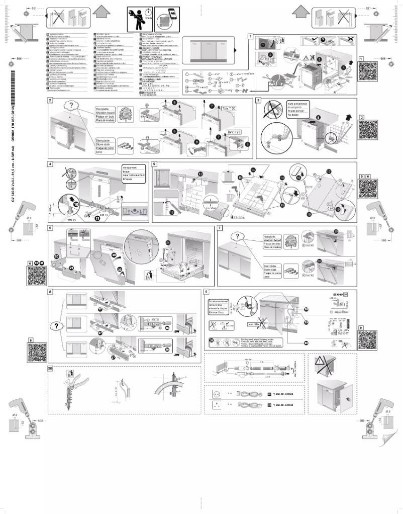 Página 1 del manual Manual de usuario Constructa CG6VX00HVE