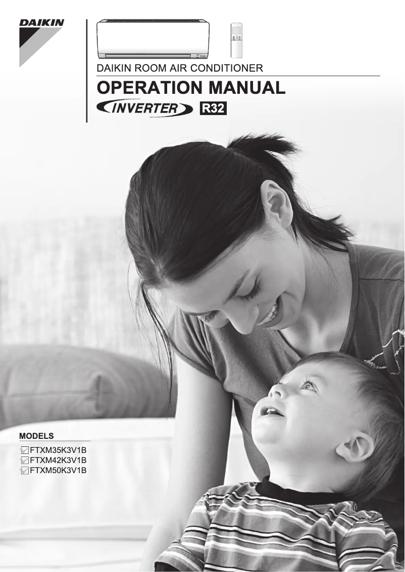 Página nº 1 - Manual de usuario Daikin FTXM35K3V1B