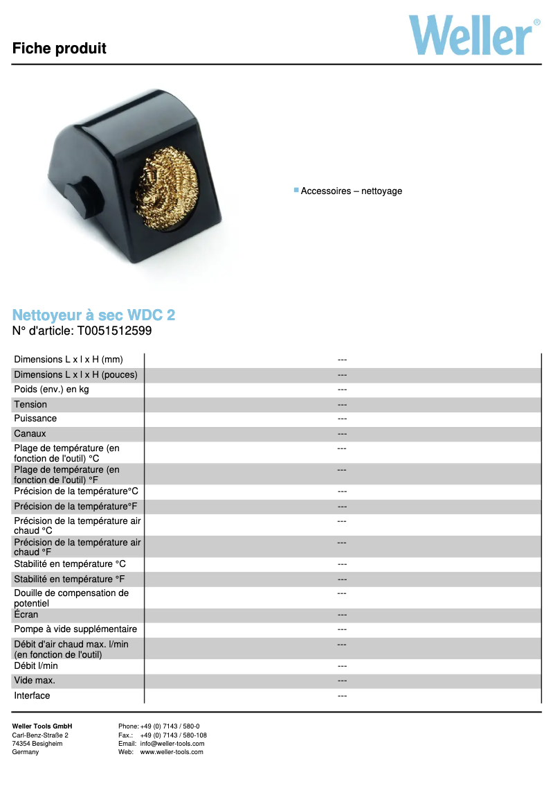 Imagen de la primera página del manual del dispositivo 2 Trockenreiniger