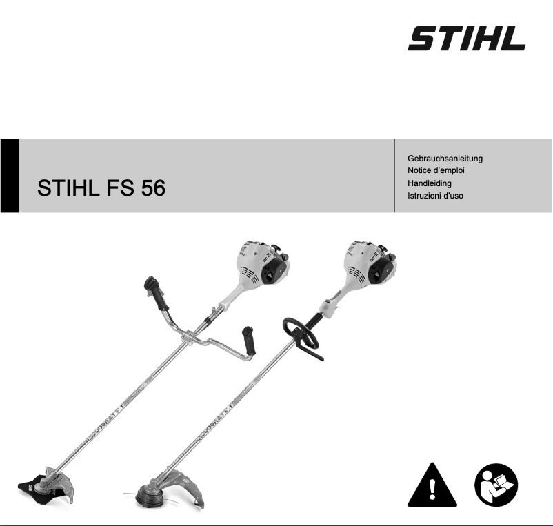 Página 1 del manual Manual de usuario Stihl FS 56